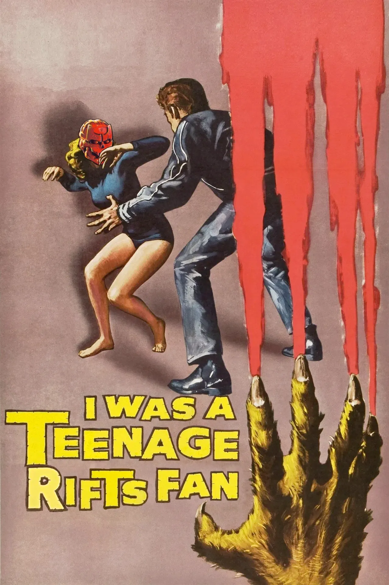 A teenage werewolf menaces Coalition scum